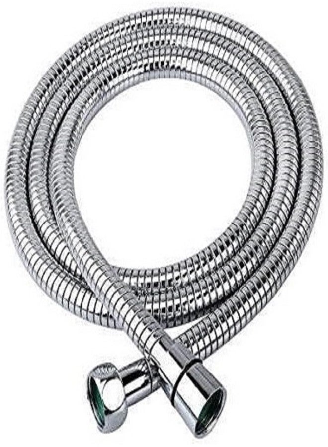JAGGER (1.5 Meter) Stainless Steel Double-Buckle Flexible Shower Hose Hand Shower Hose Shower Tube, Health Faucet Tube for Bathroom, Flexible Tube, Faucet Pipe for Toilet (Pack of 1) - Image 1